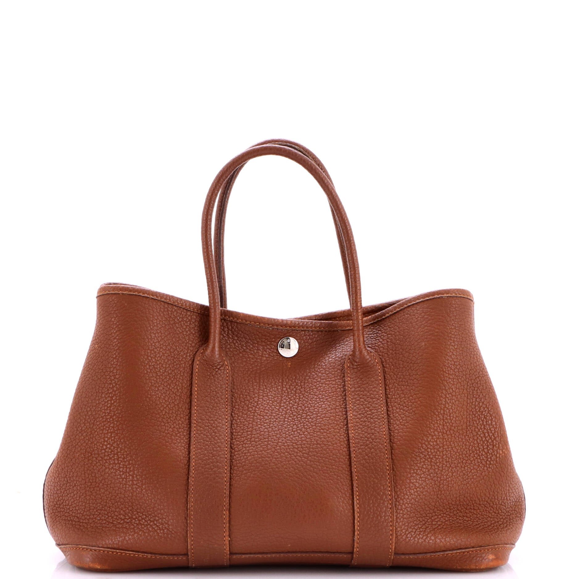 Garden Party Tote Leather 30