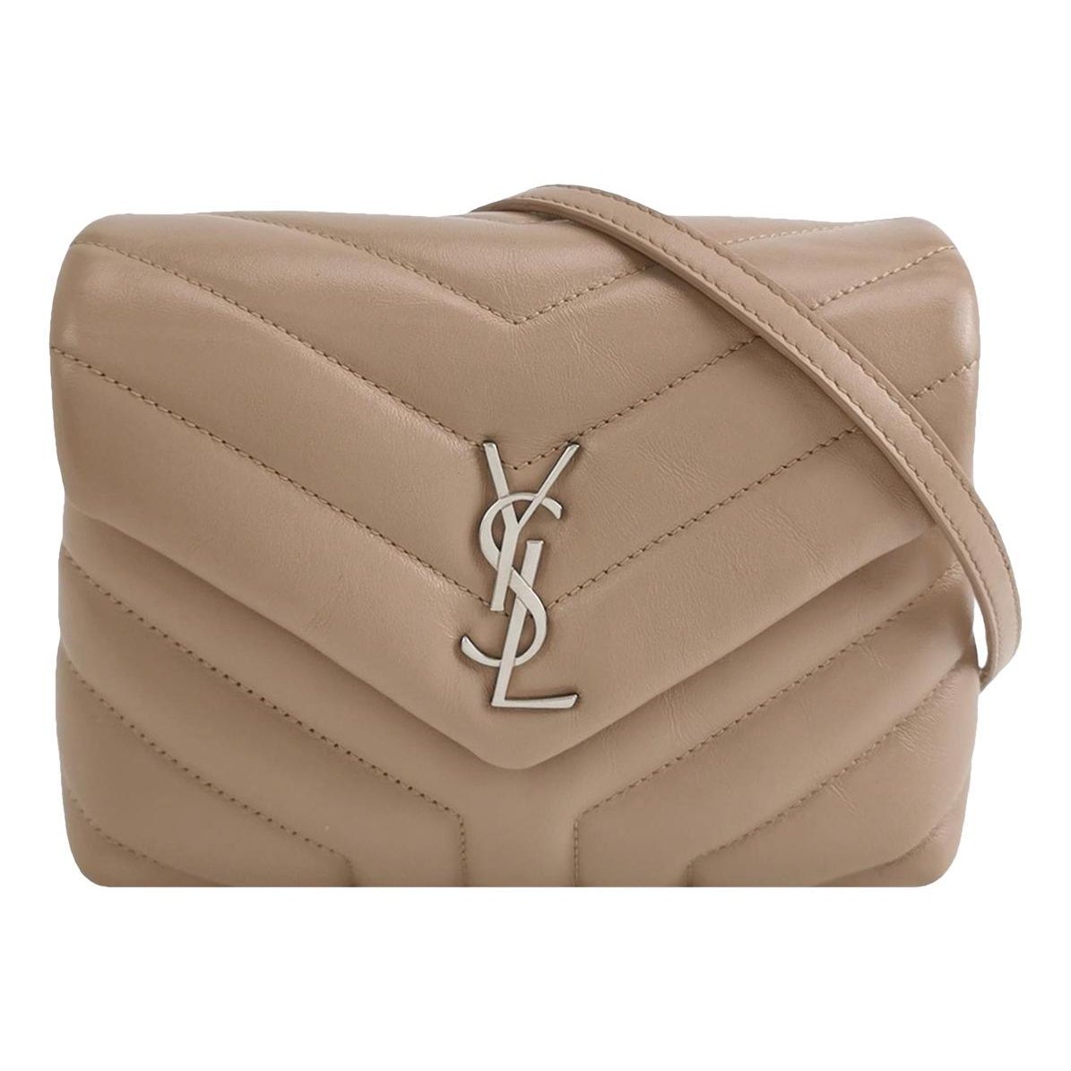Loulou leather handbag