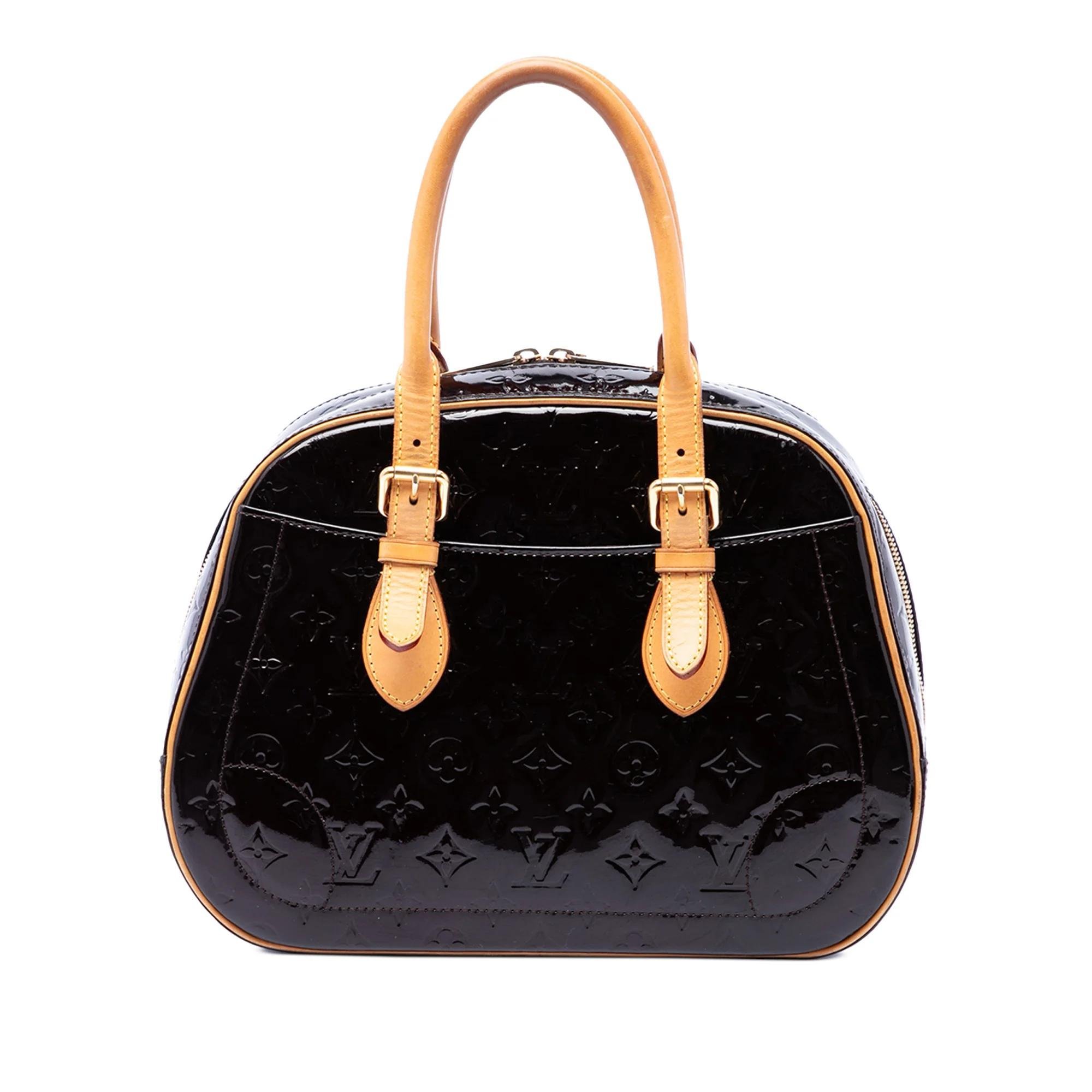 Summit leather handbag