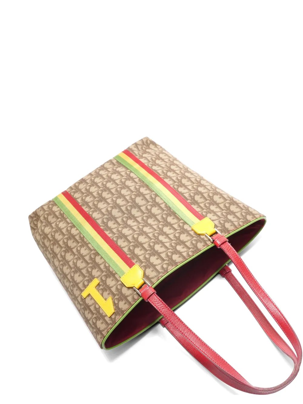 2004 Trotter Rasta tote bag