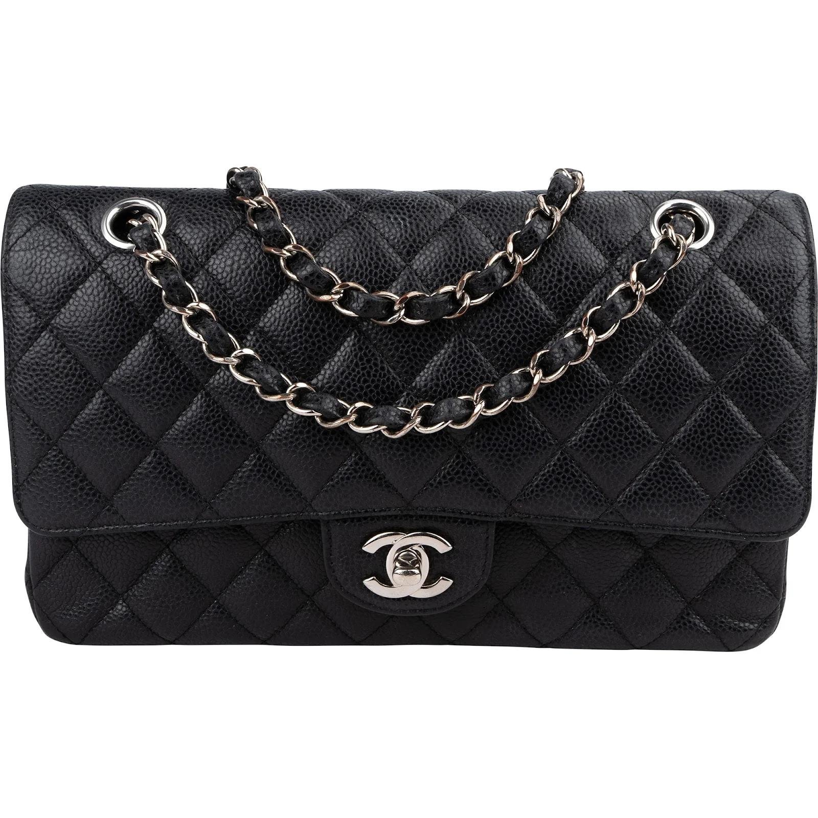 Timeless/Classique leather handbag