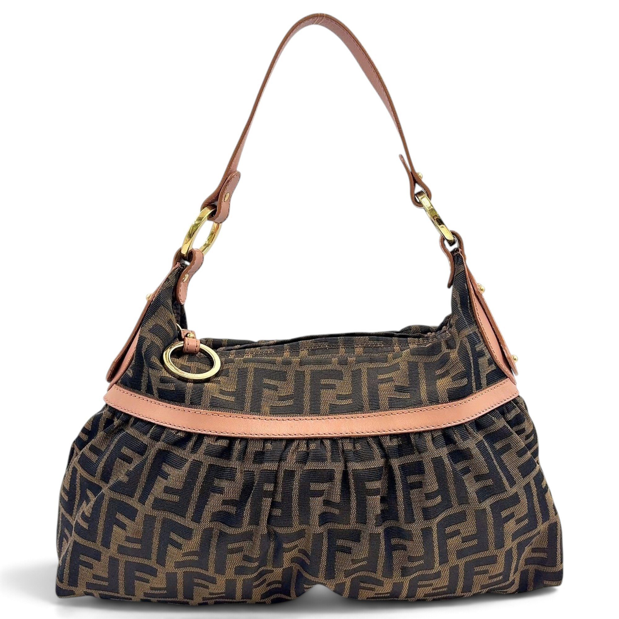 Fendi Bag leather handbag