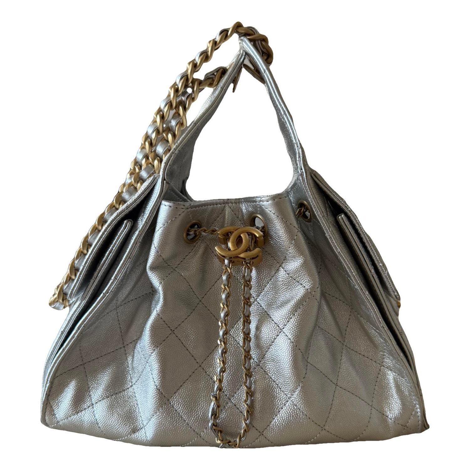 Chanel 25 leather handbag