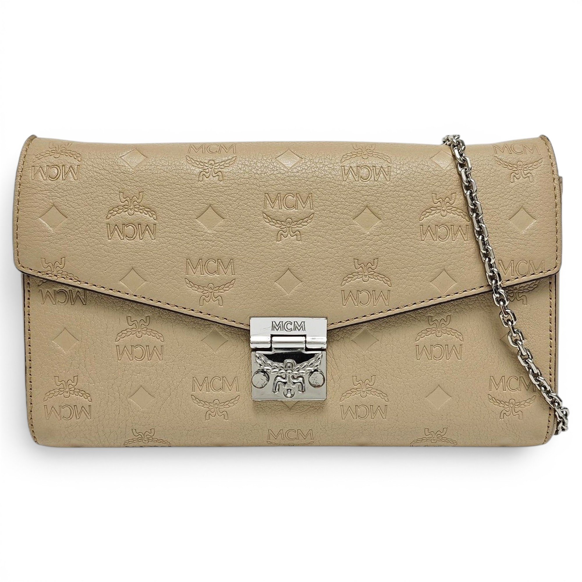 Millie leather handbag