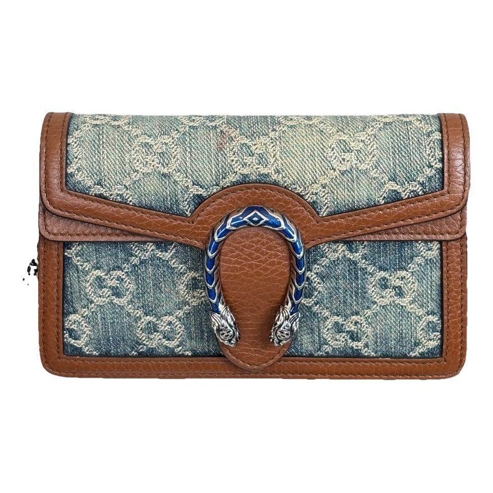 Dionysus leather handbag