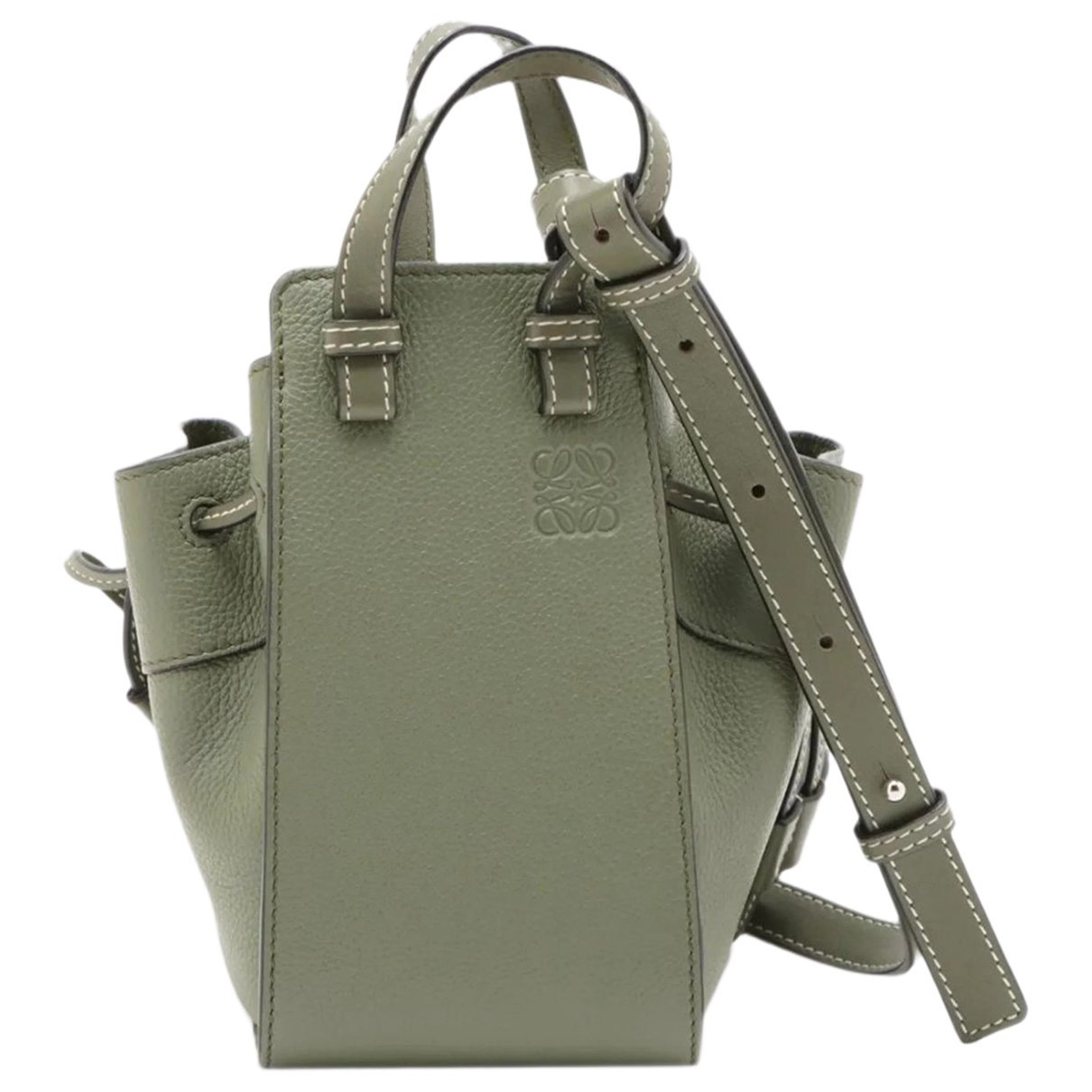 Hammock leather mini bag