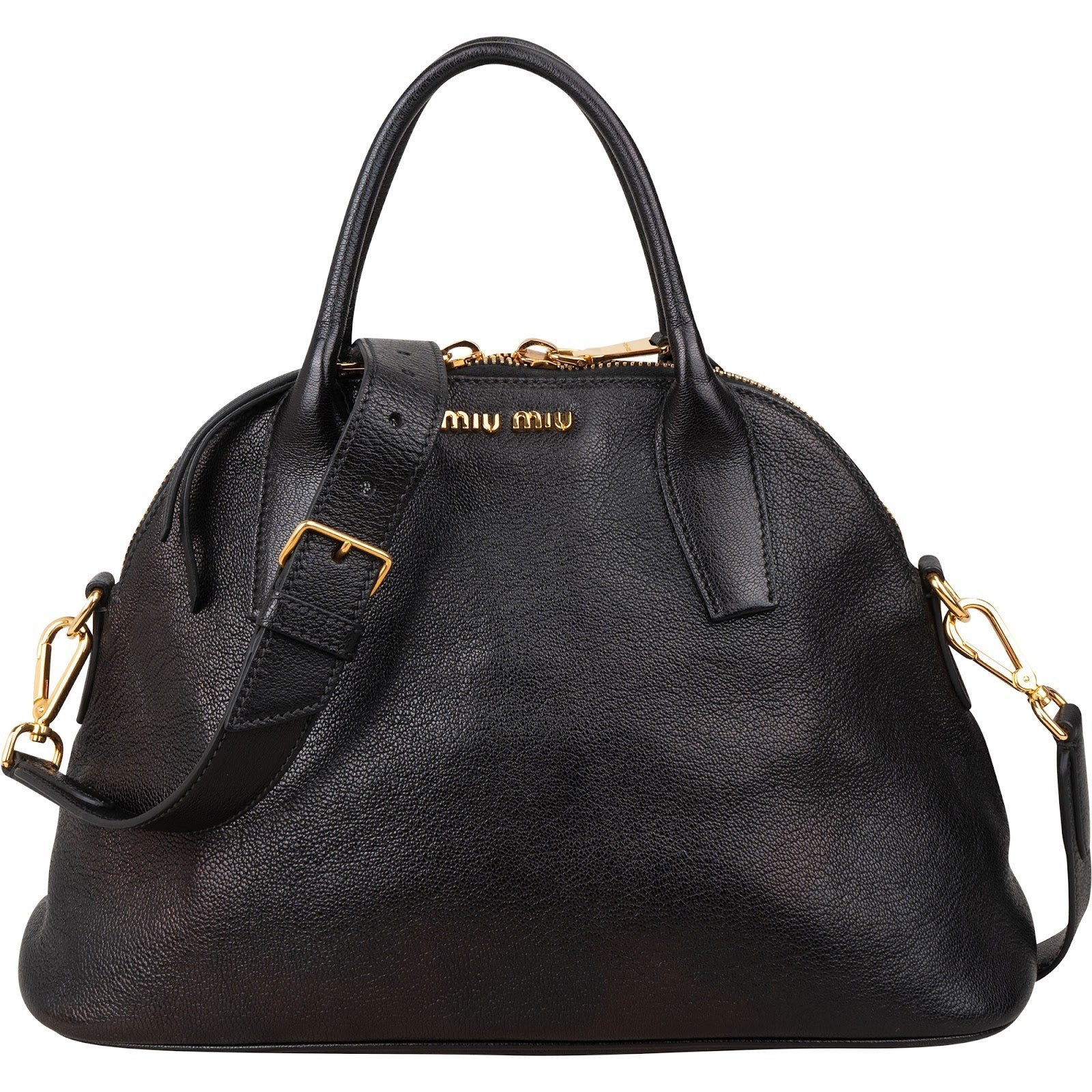 Vitello leather crossbody bag