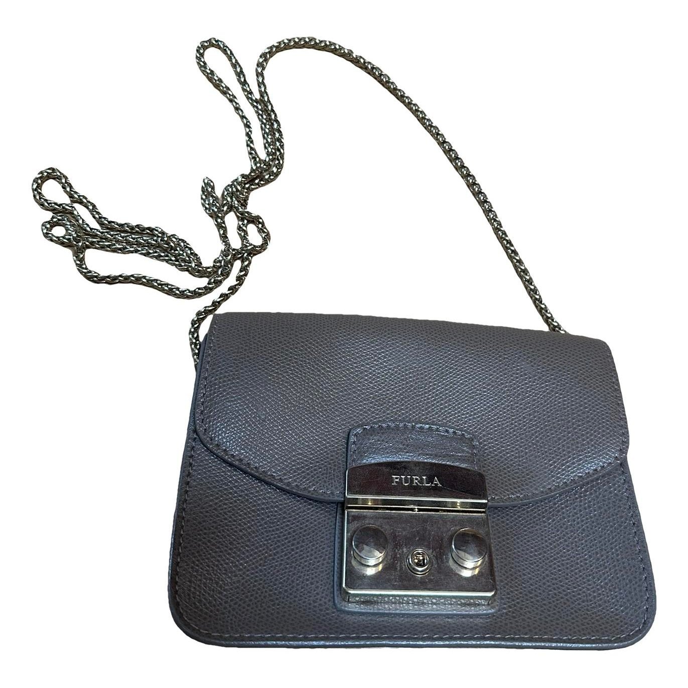 Metropolis leather handbag