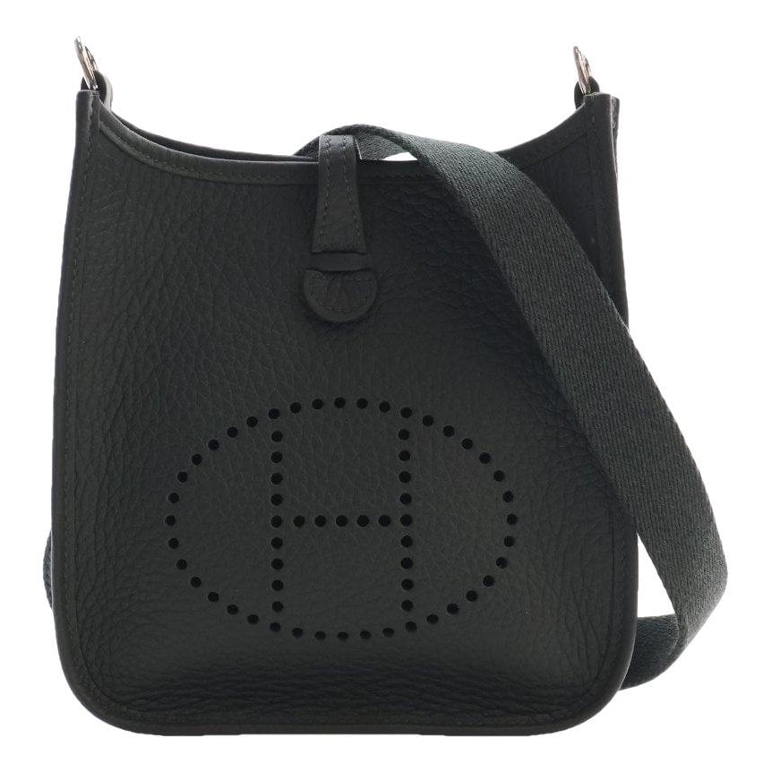 Evelyne leather crossbody bag