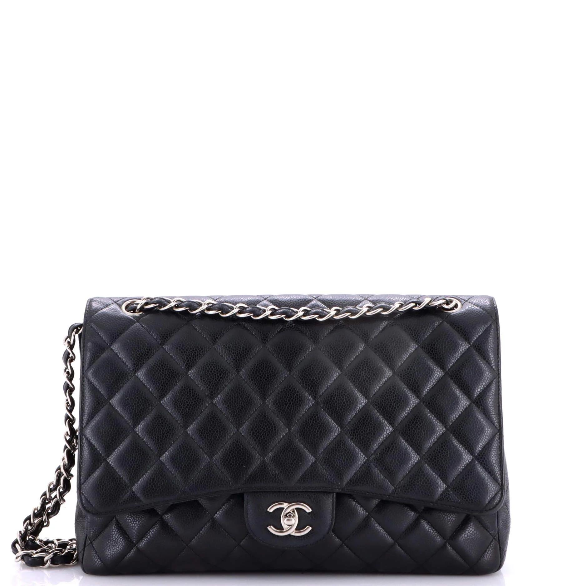 Timeless/Classique leather handbag