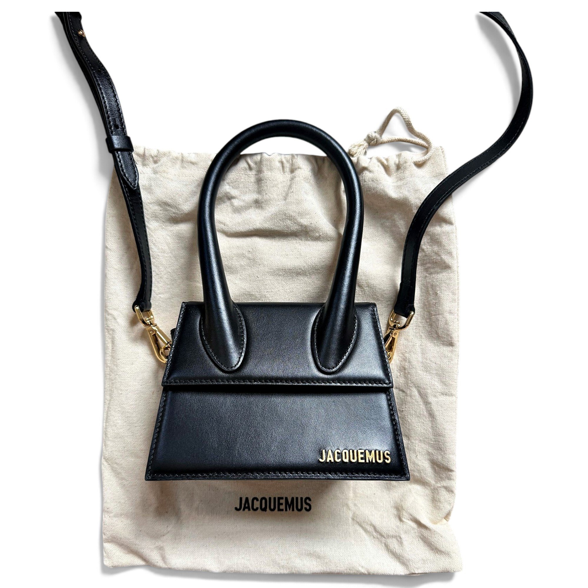 Jacquemus Chiquito leather handbag