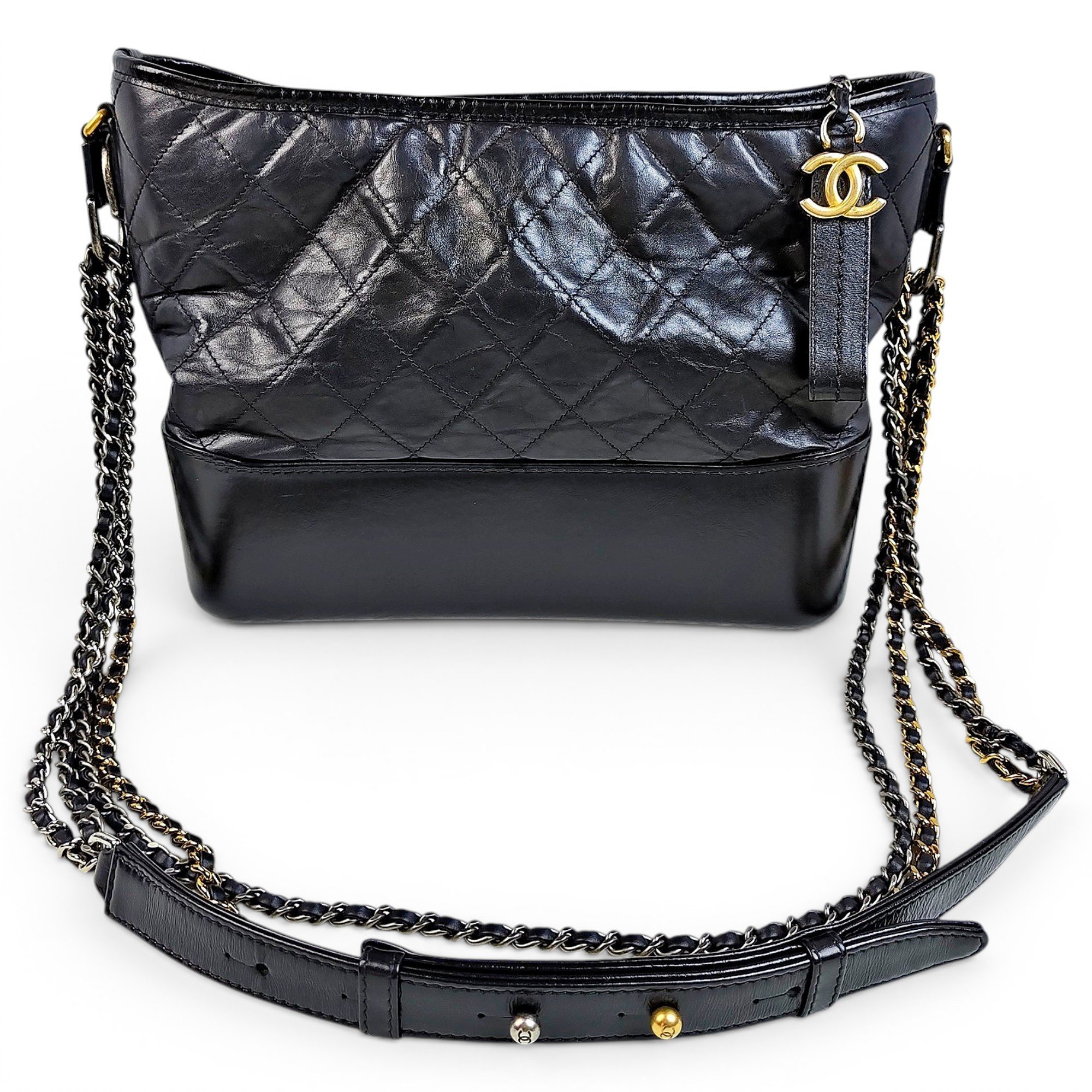 Gabrielle leather handbag