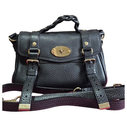 Alexa leather handbag