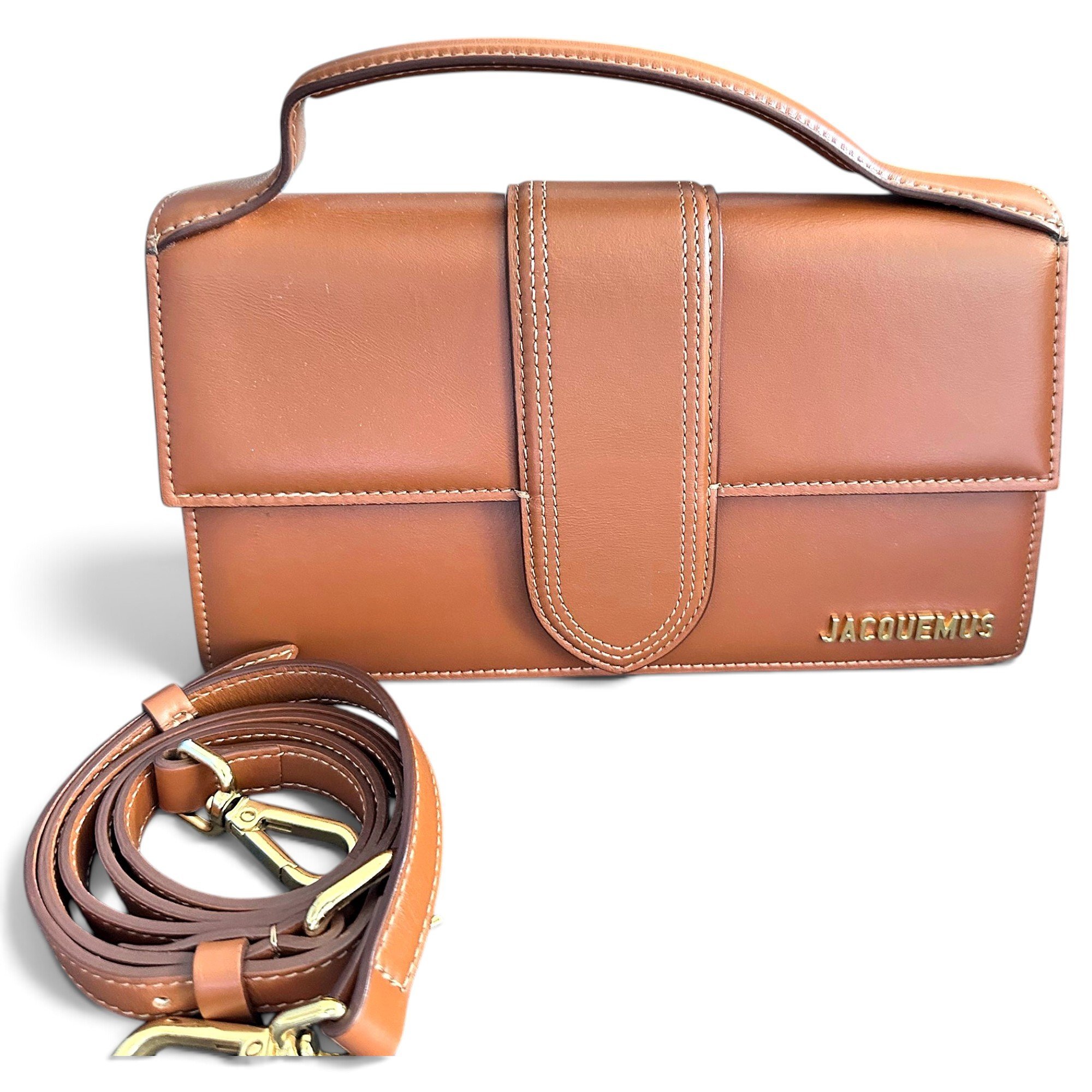 Le Grand Bambino leather handbag