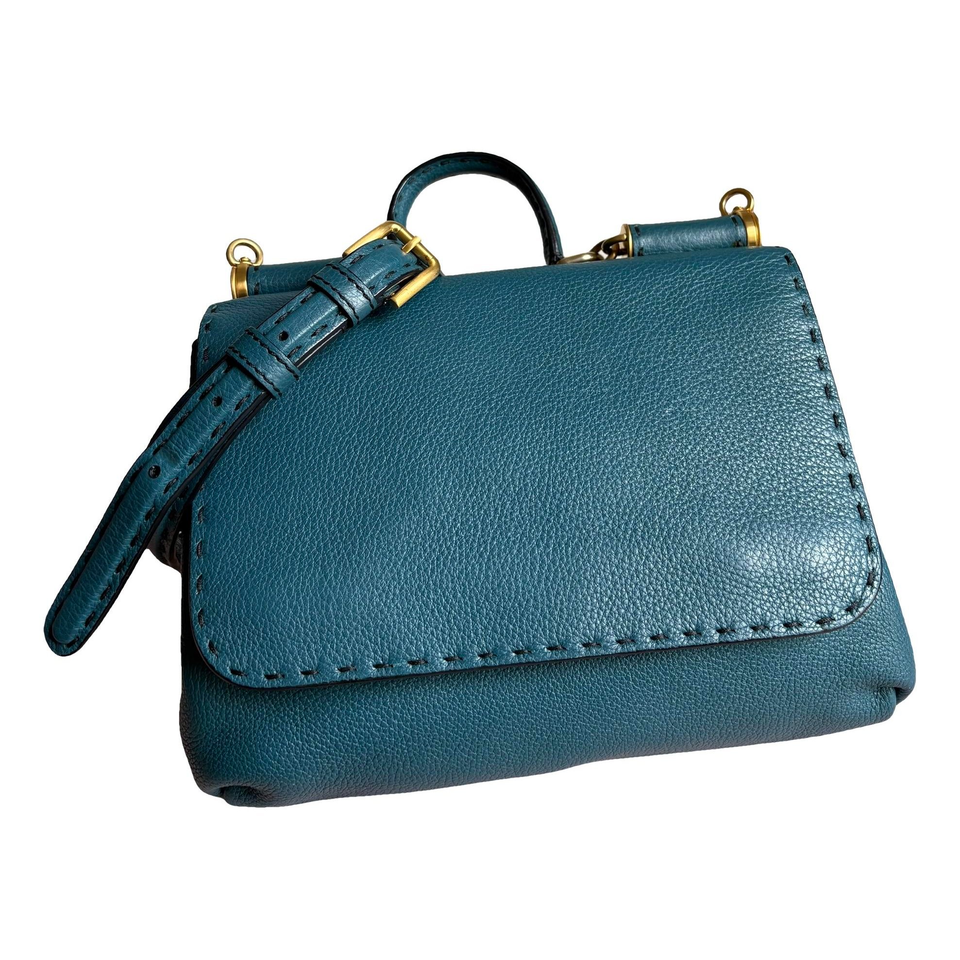 Devotion leather handbag