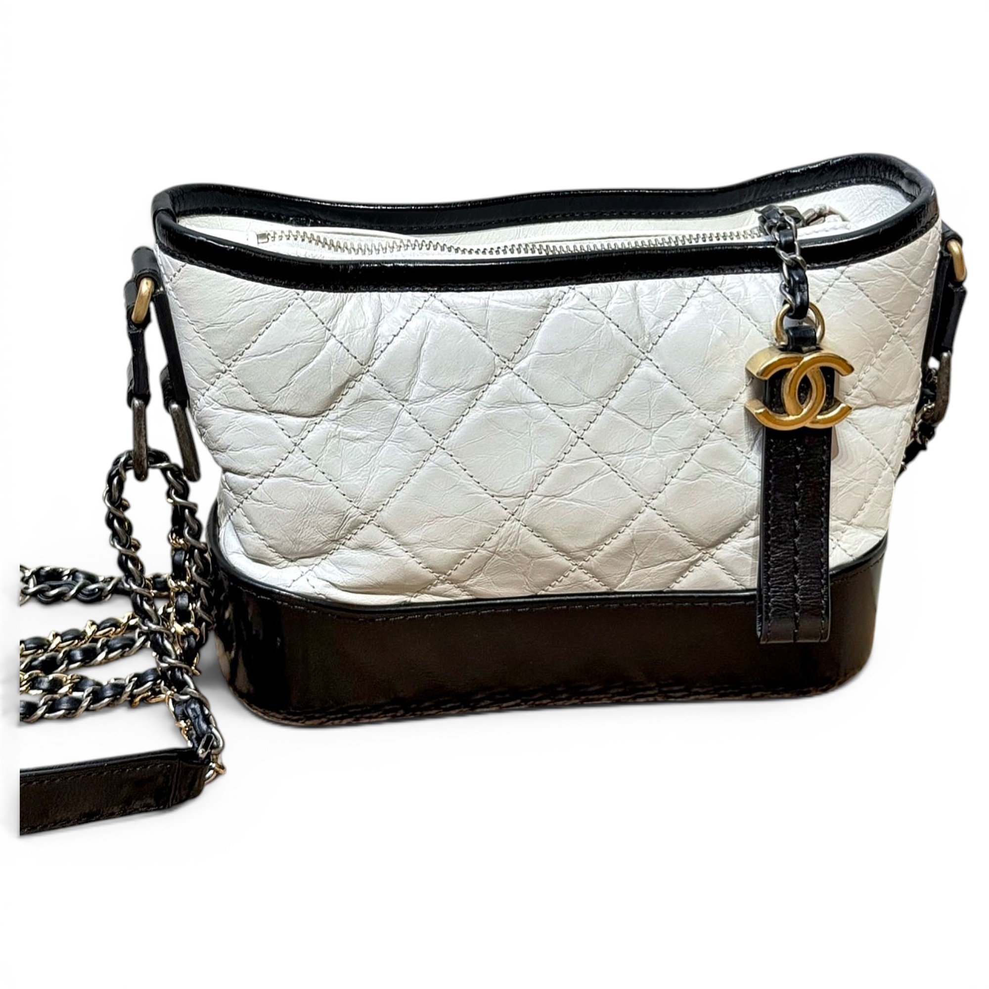 Gabrielle leather handbag