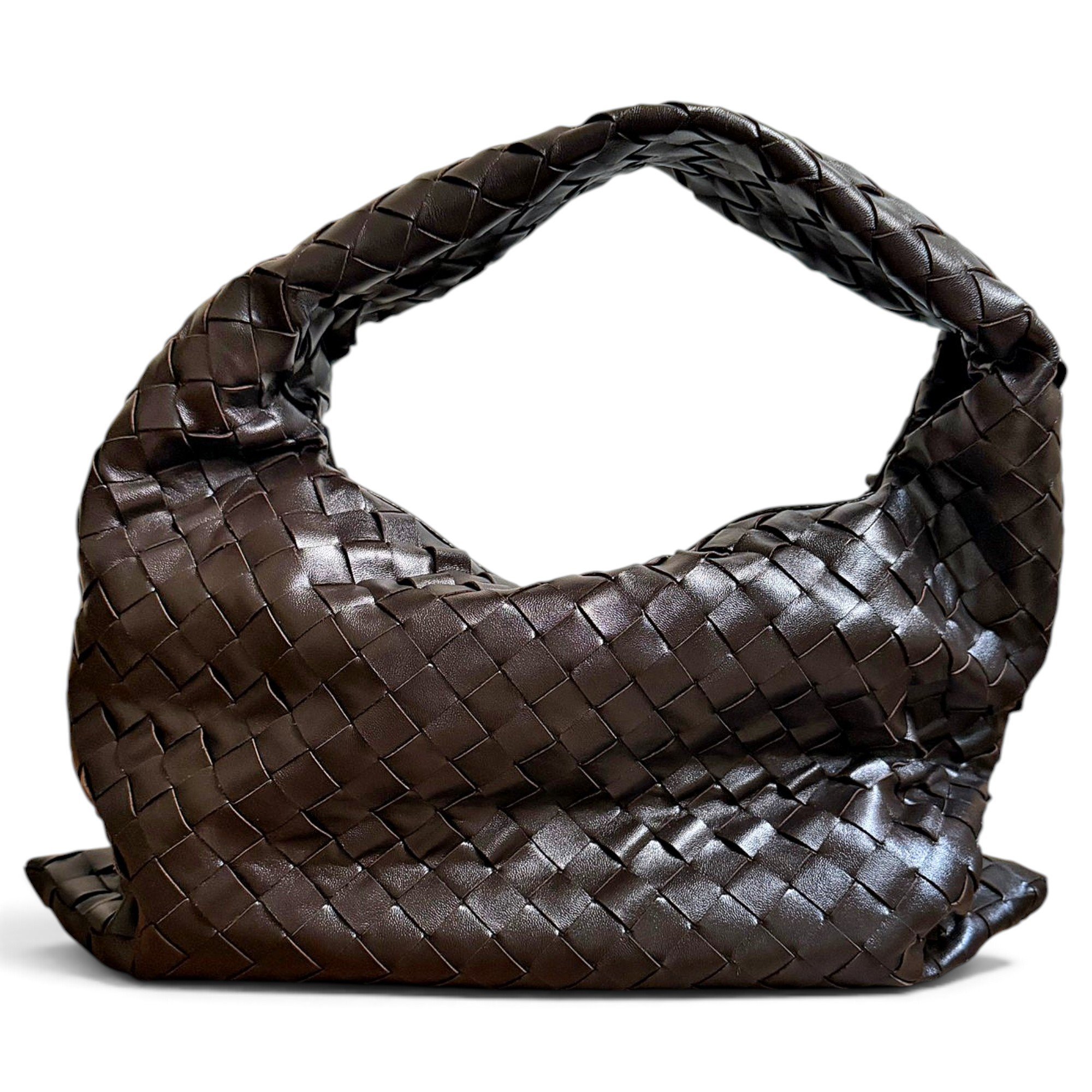 Hop leather handbag