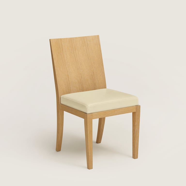 Reeditions J.-M. Frank par Hermès padded chair