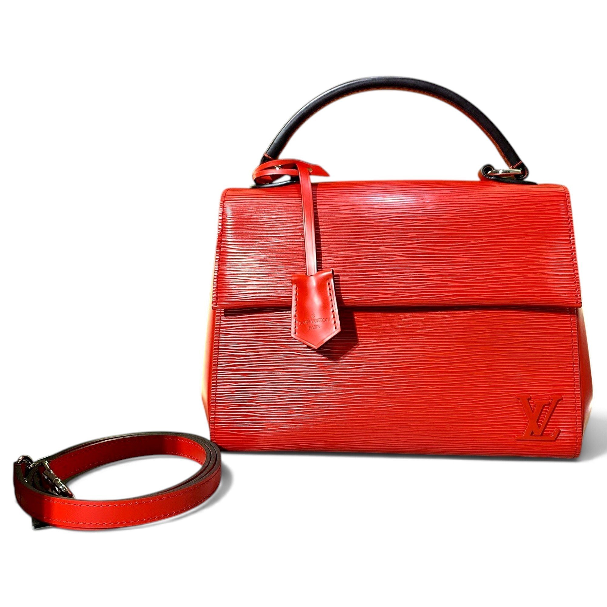 Louis Vuitton Cluny leather handbag