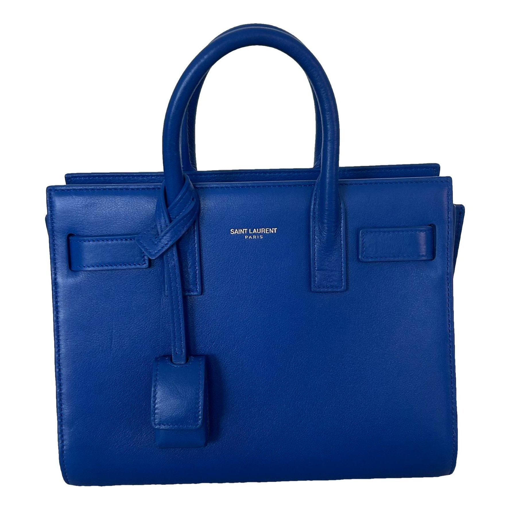 Sac de Jour leather tote