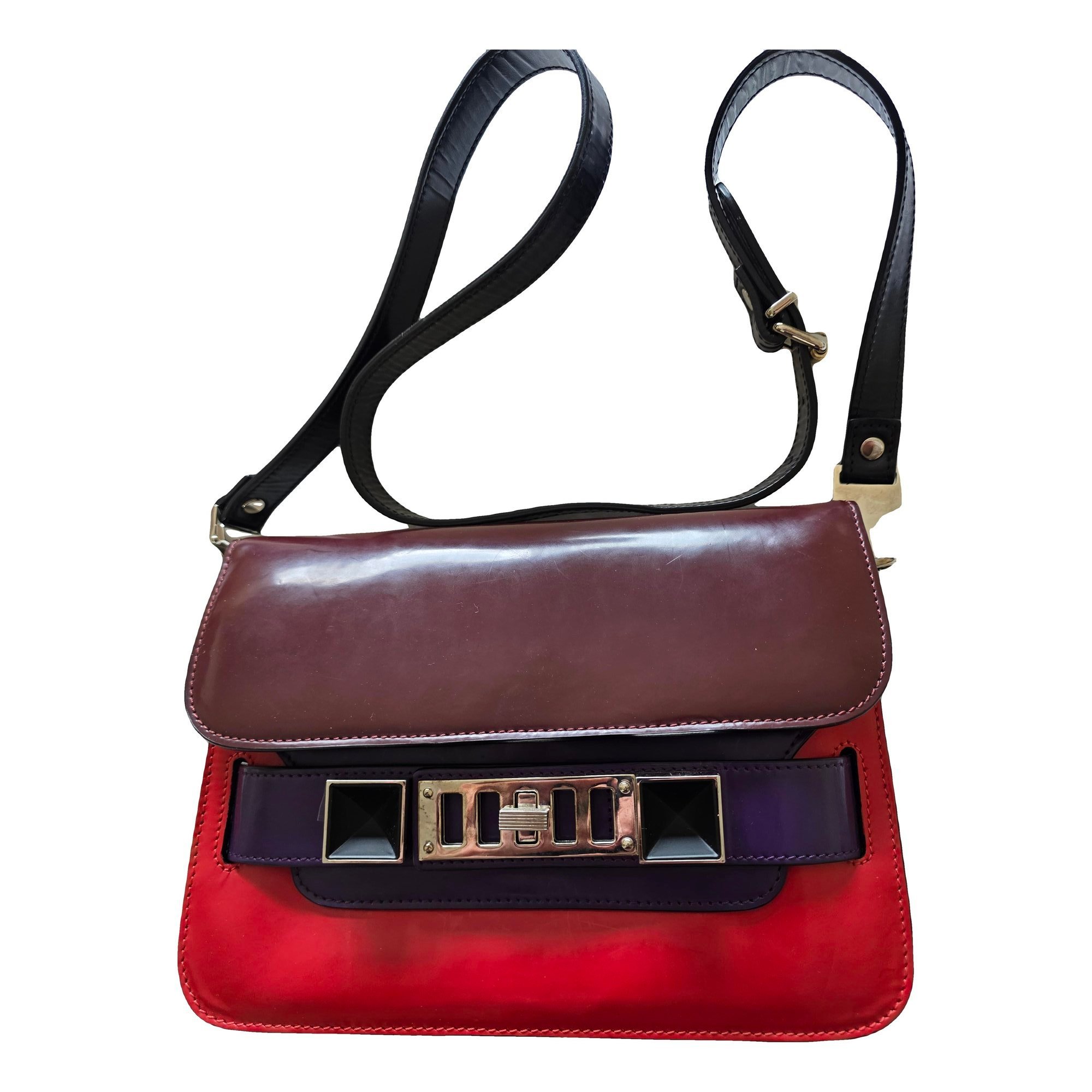 PS11 leather handbag