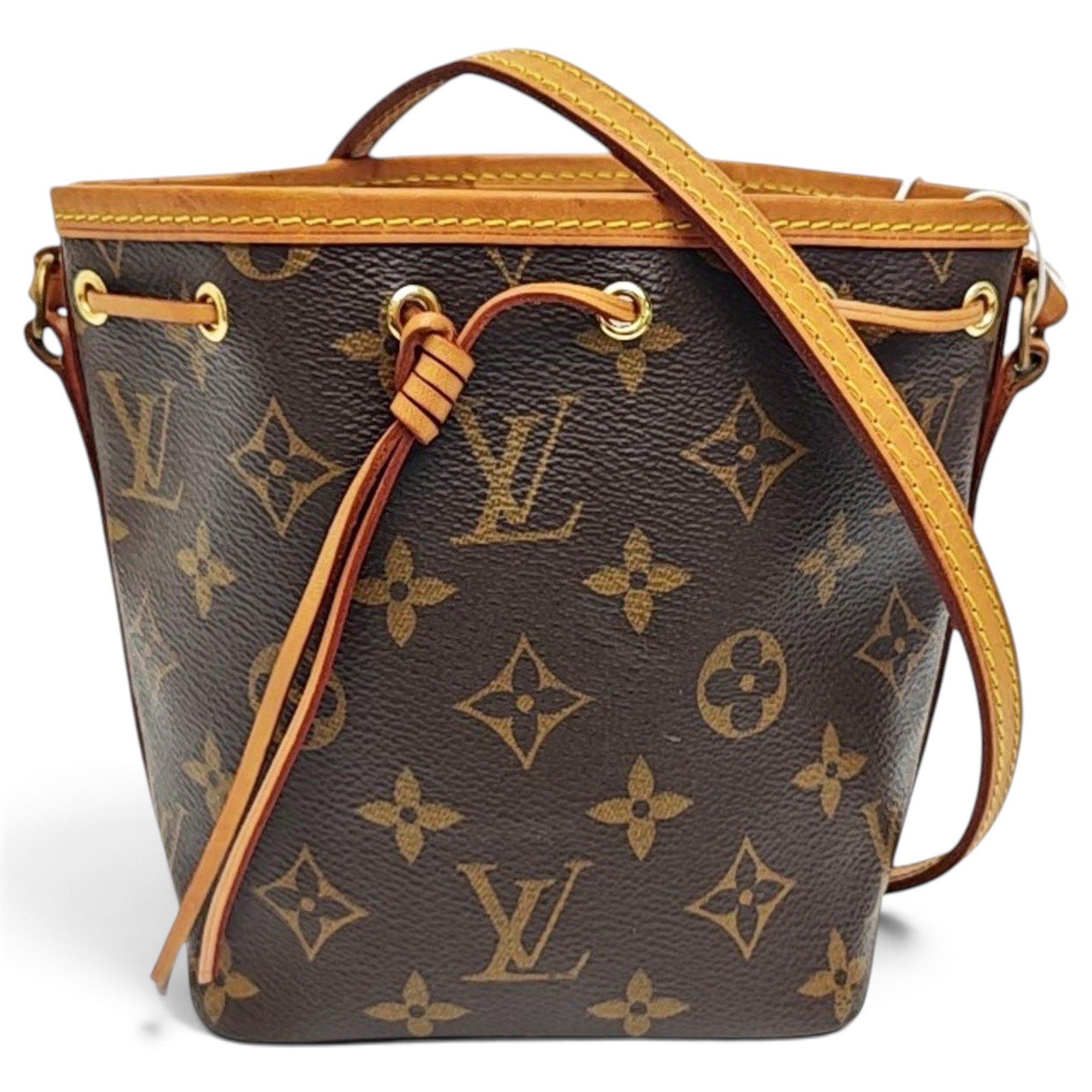 NéoNoé leather handbag