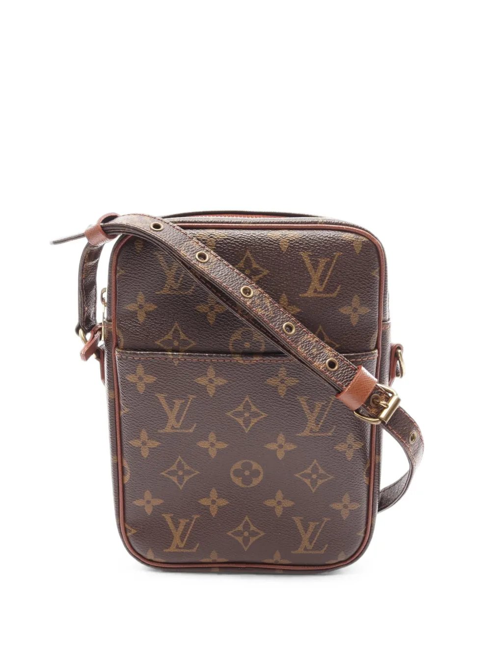 2008 x COMME DES GARCONS Petit Marceau Monogram shoulder bag
