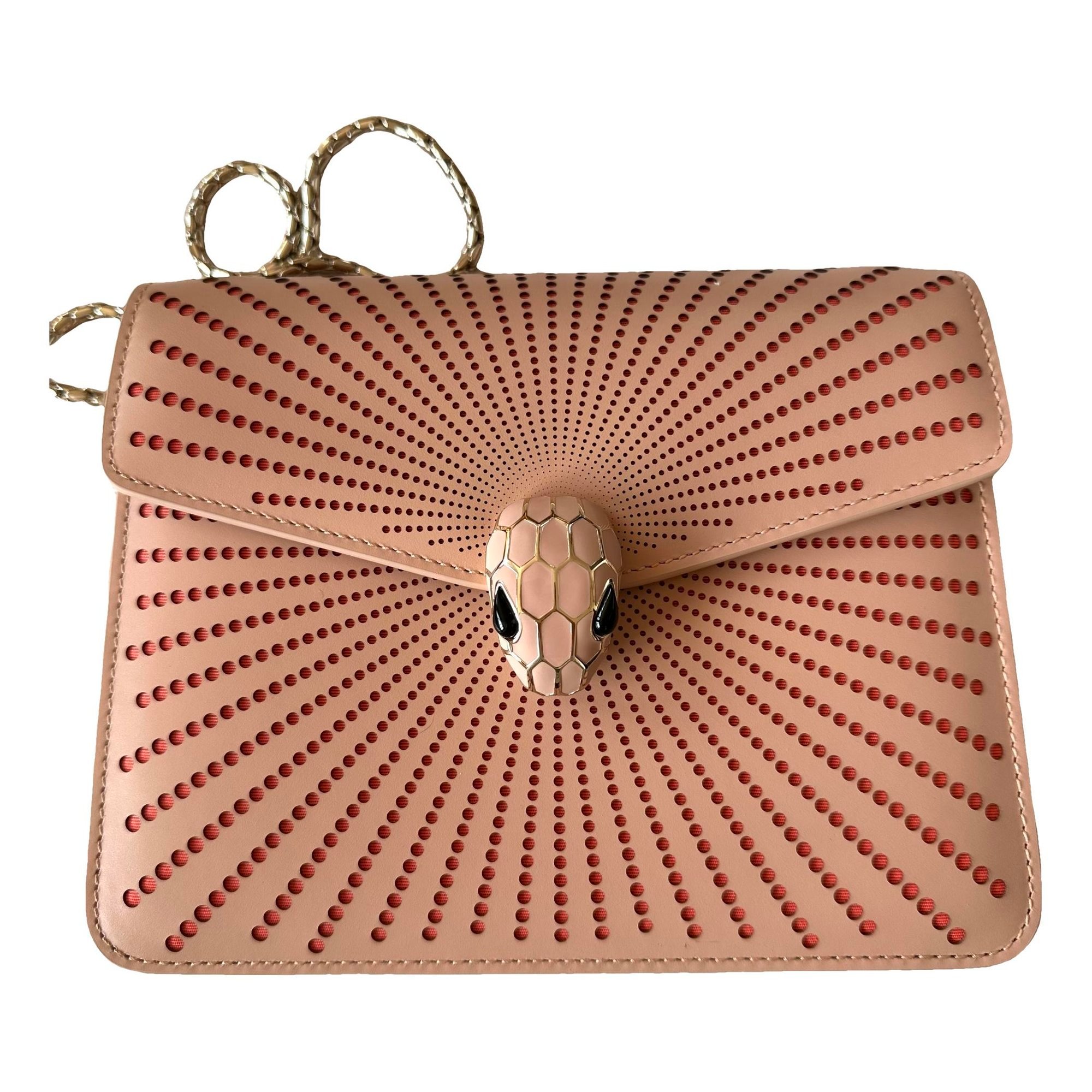Serpenti leather crossbody bag
