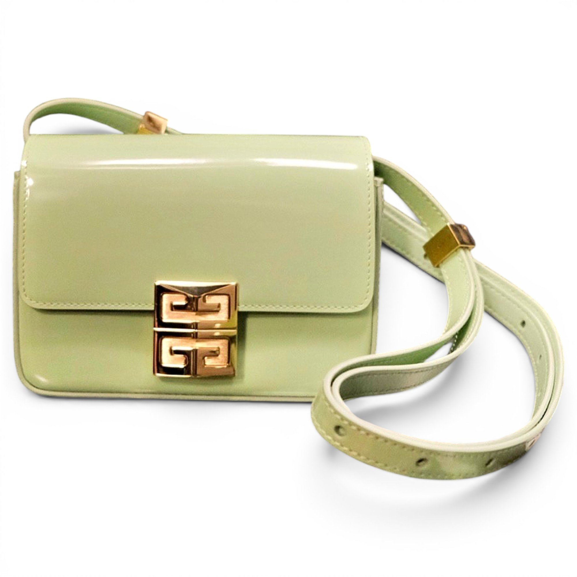 Leather mini bag
