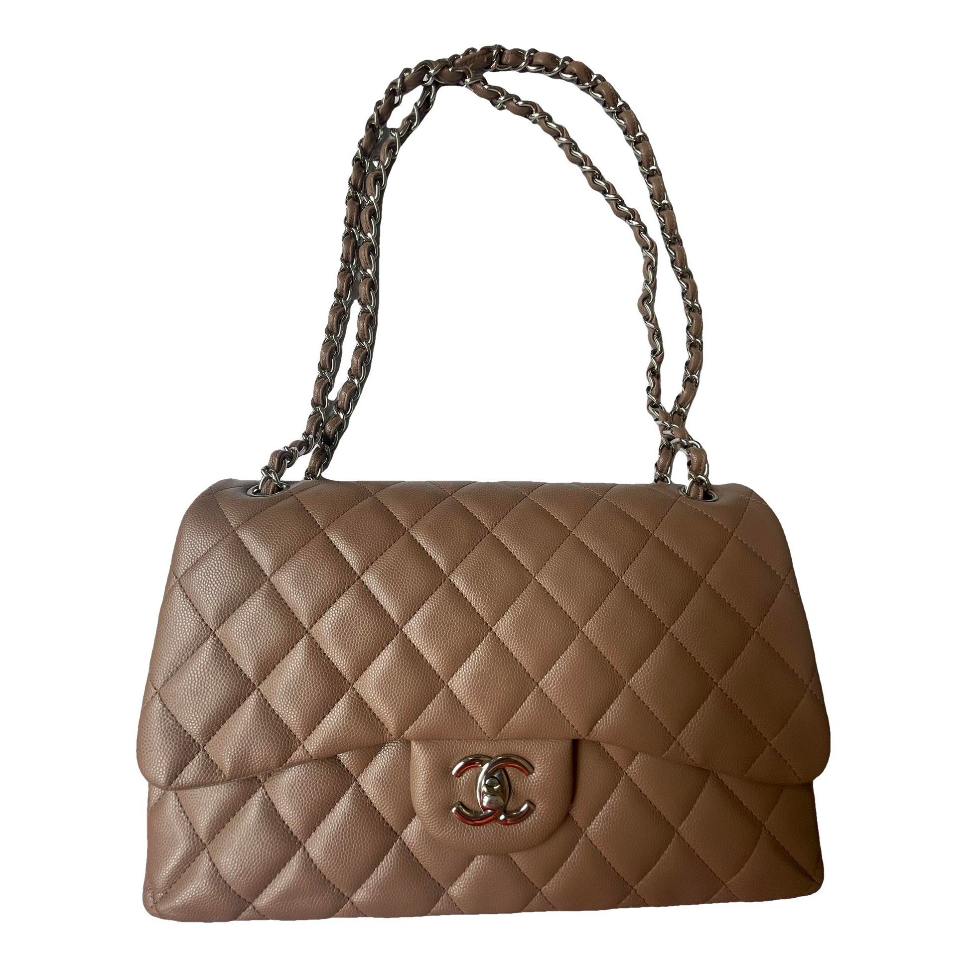 Timeless/Classique leather handbag