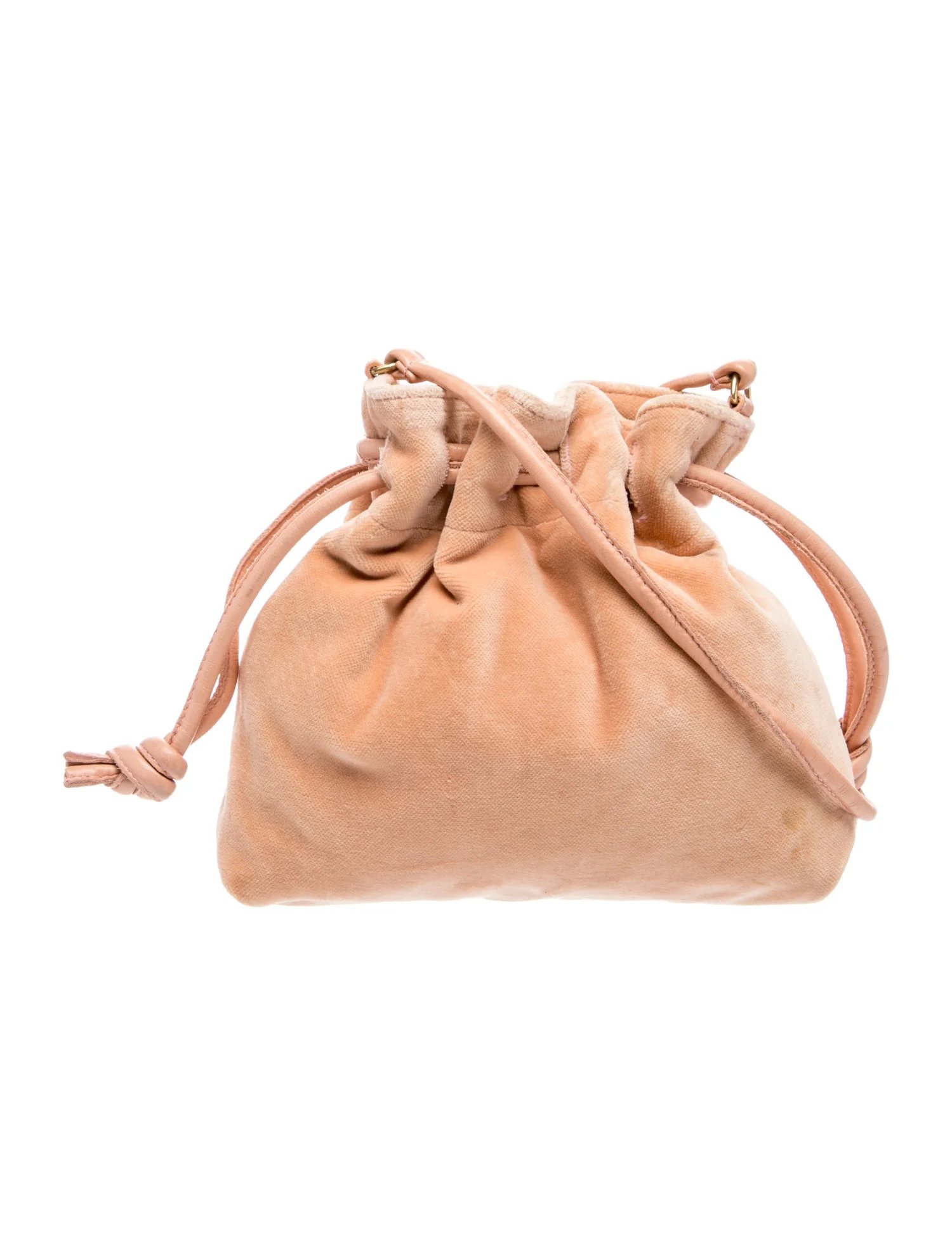 Suede Bucket Bag