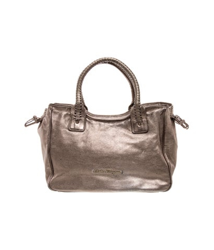 Salvatore Ferragamo Ferragamo Leather Shoulder Bag