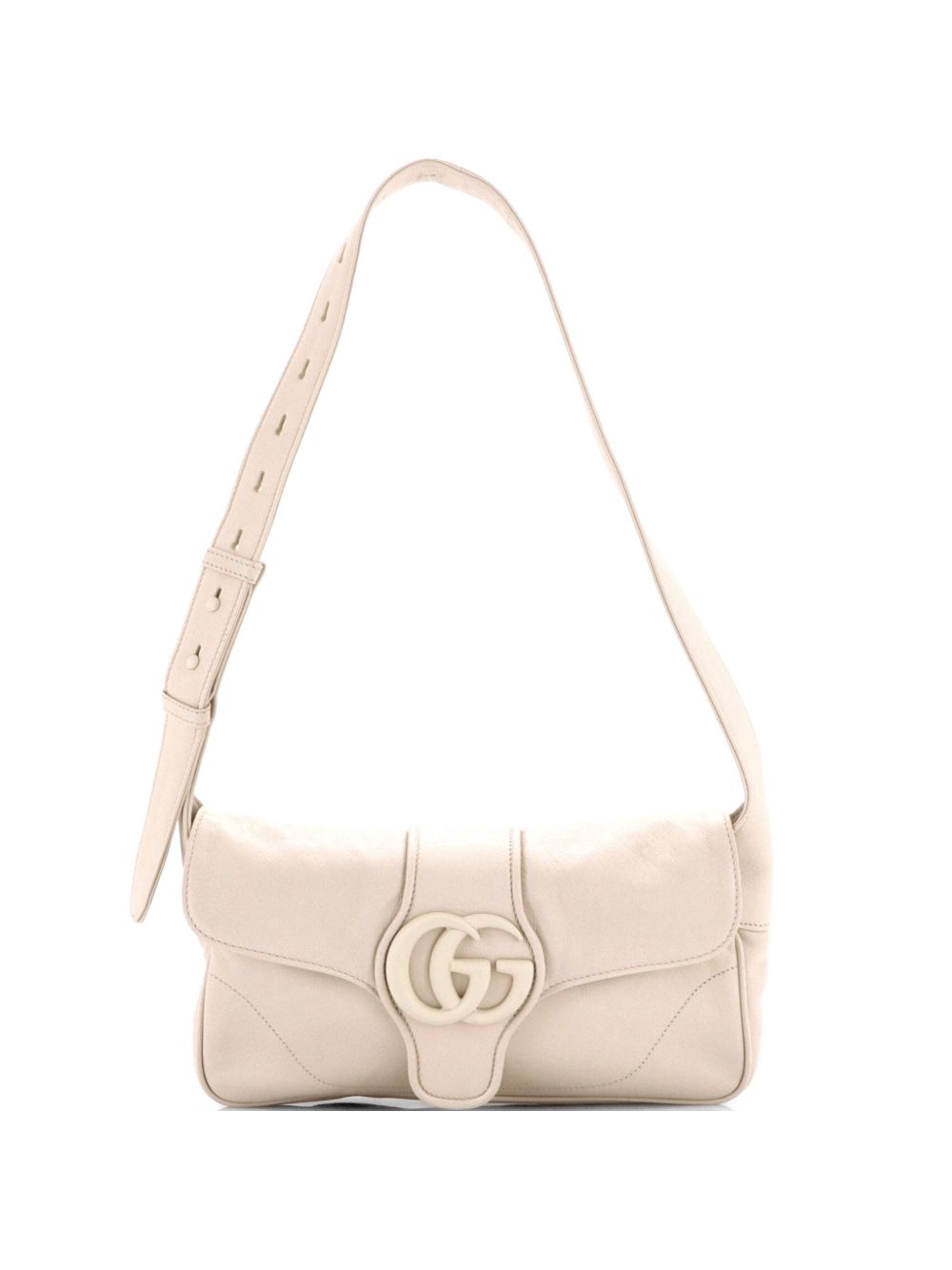 Monochrome Aphrodite Leather Small shoulder bag