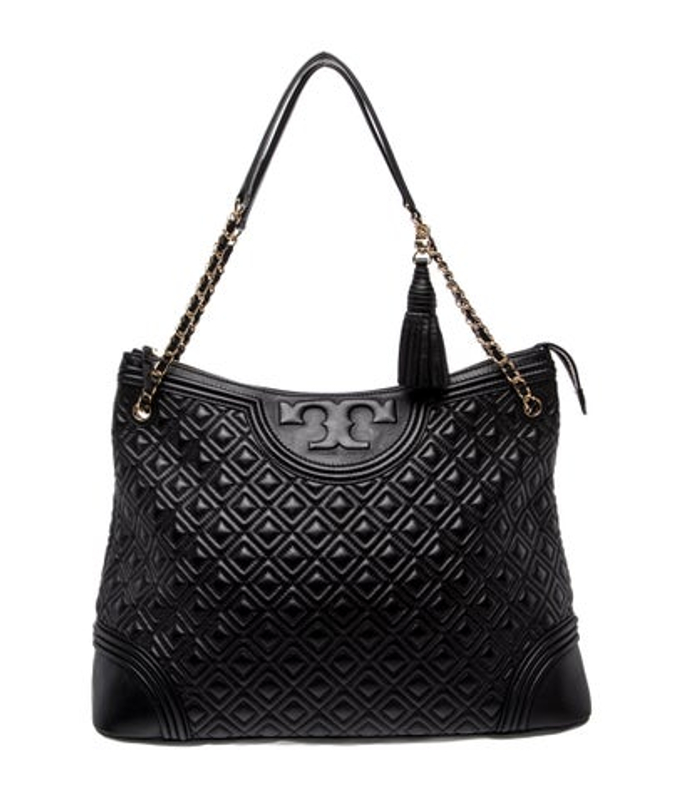 Tory Burch Burch Leather Hobo