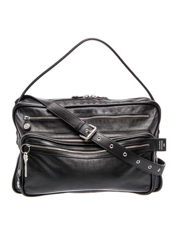 Leather Shoulder Bag