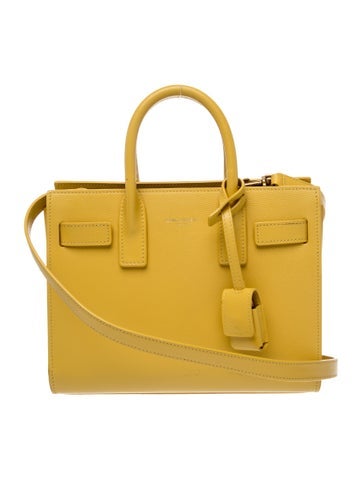 Leather Sac De Jour