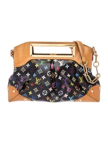 Multicolore Monogram Judy MM Vintage