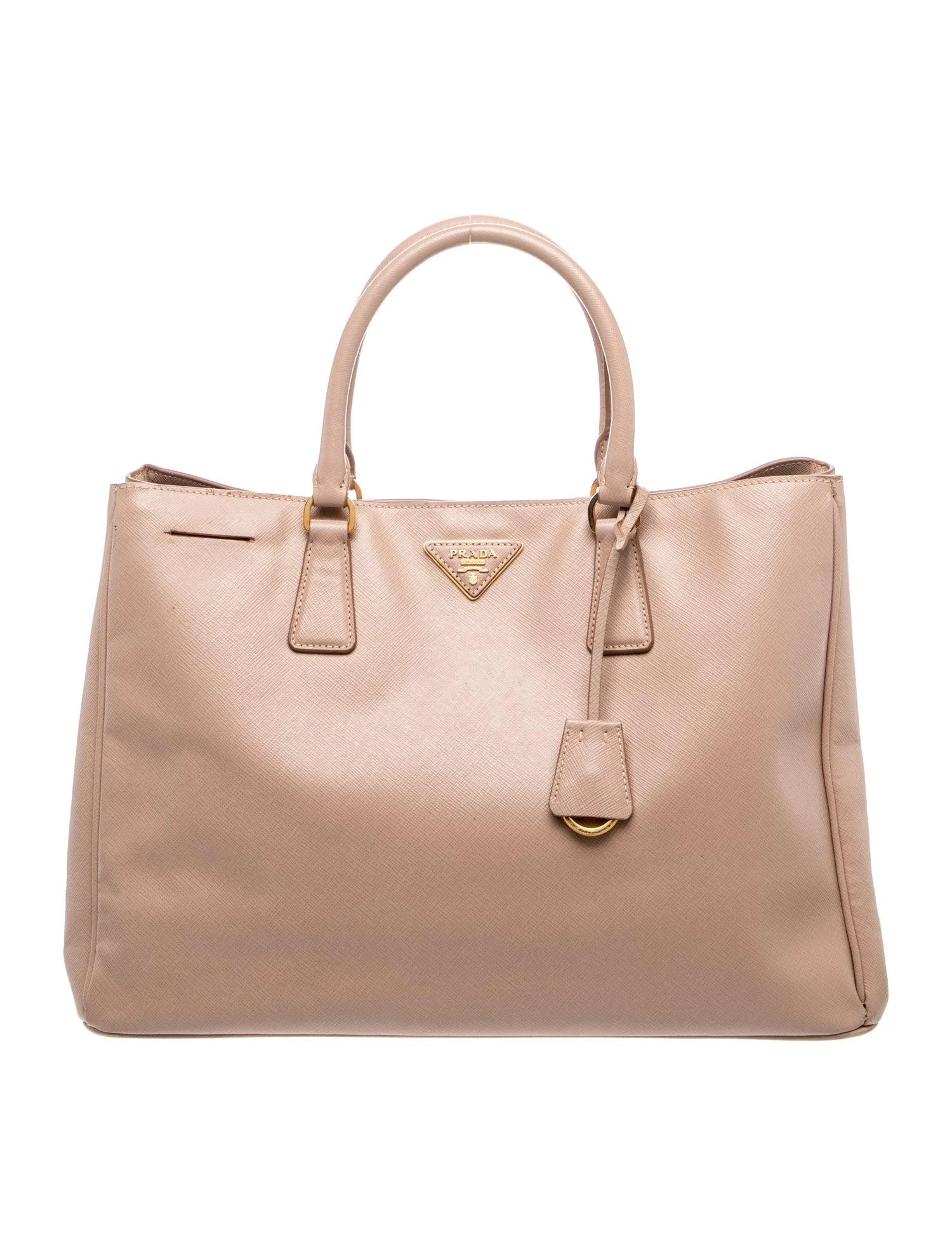 Saffiano Leather Galleria Saffiano Lux Large