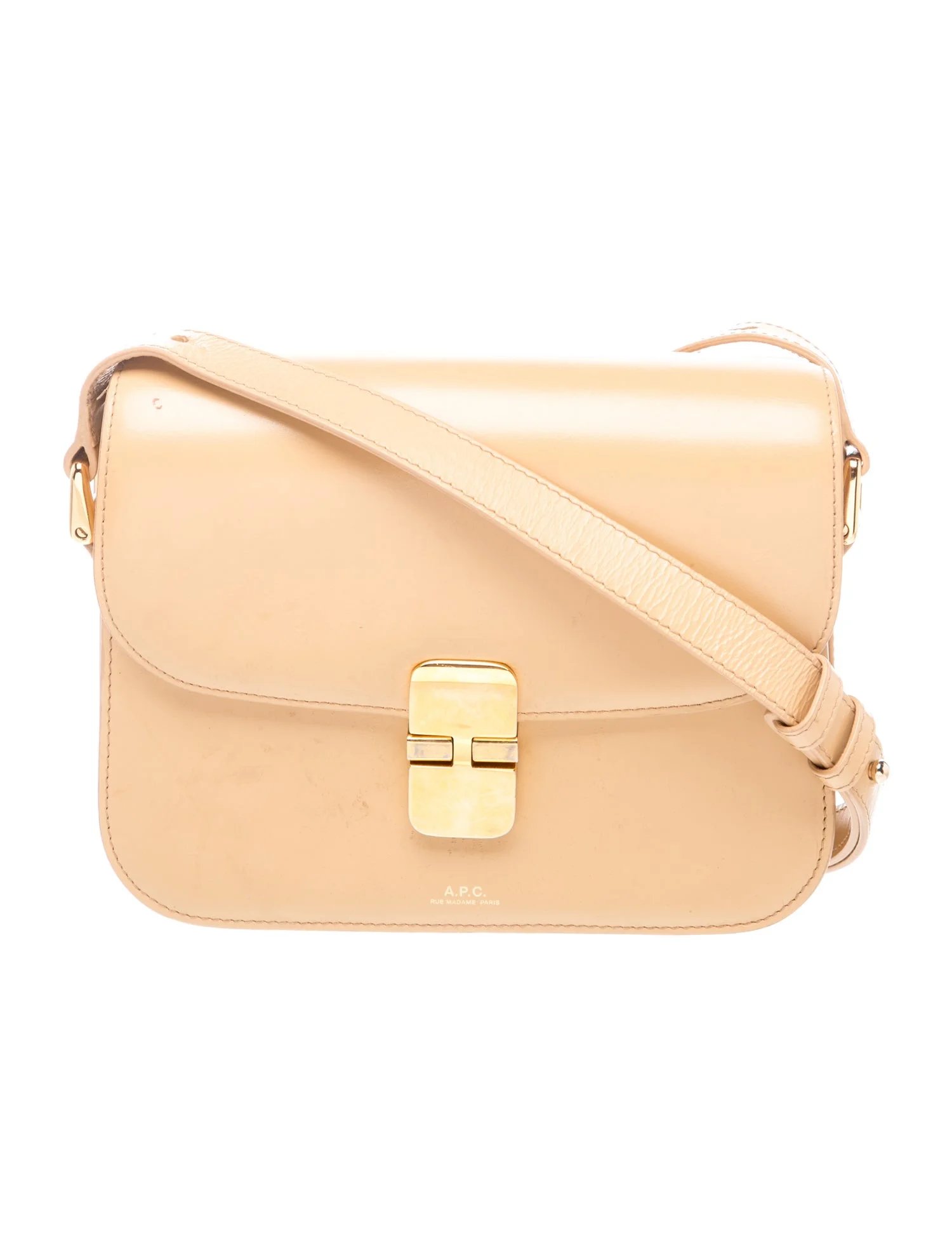 A.P.C. Leather Crossbody Bag