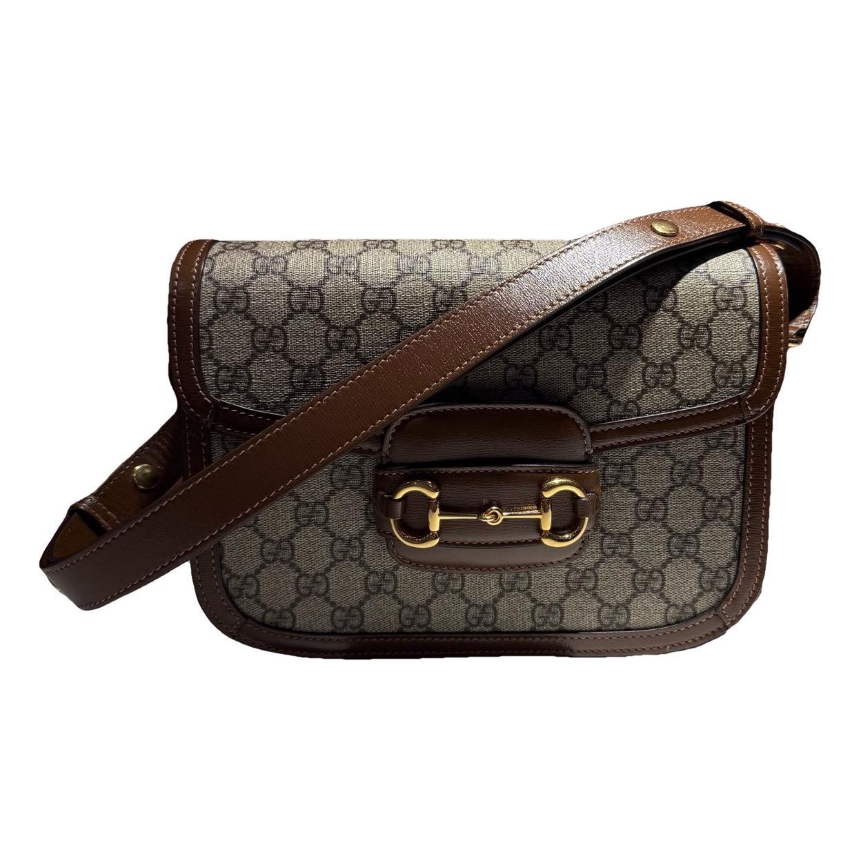 1955 leather handbag