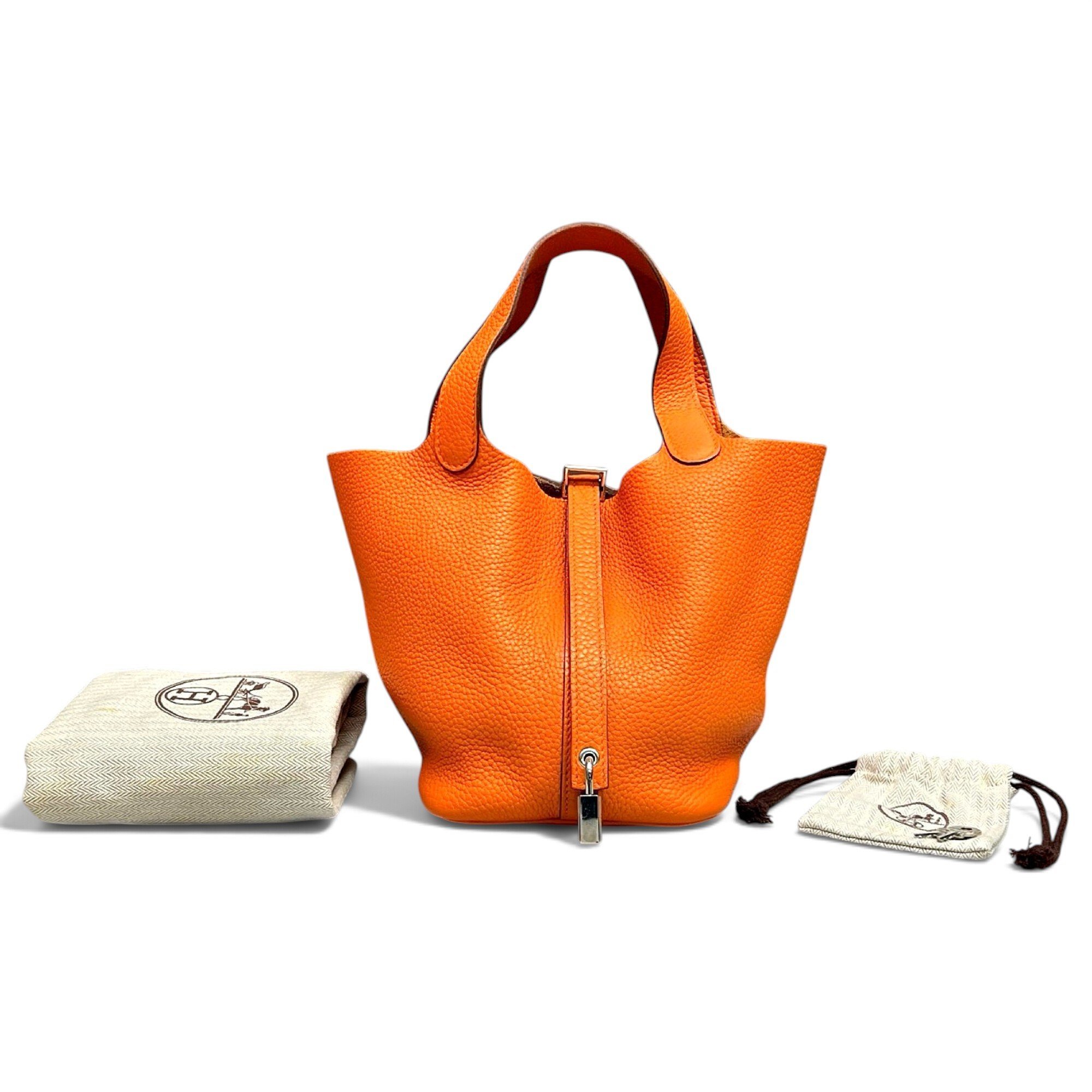 Picotin leather bag