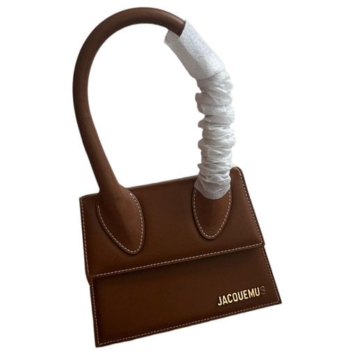 Le Bambino leather handbag