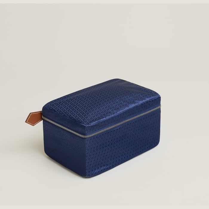Hermes Travelsilk Mini Travel Cube