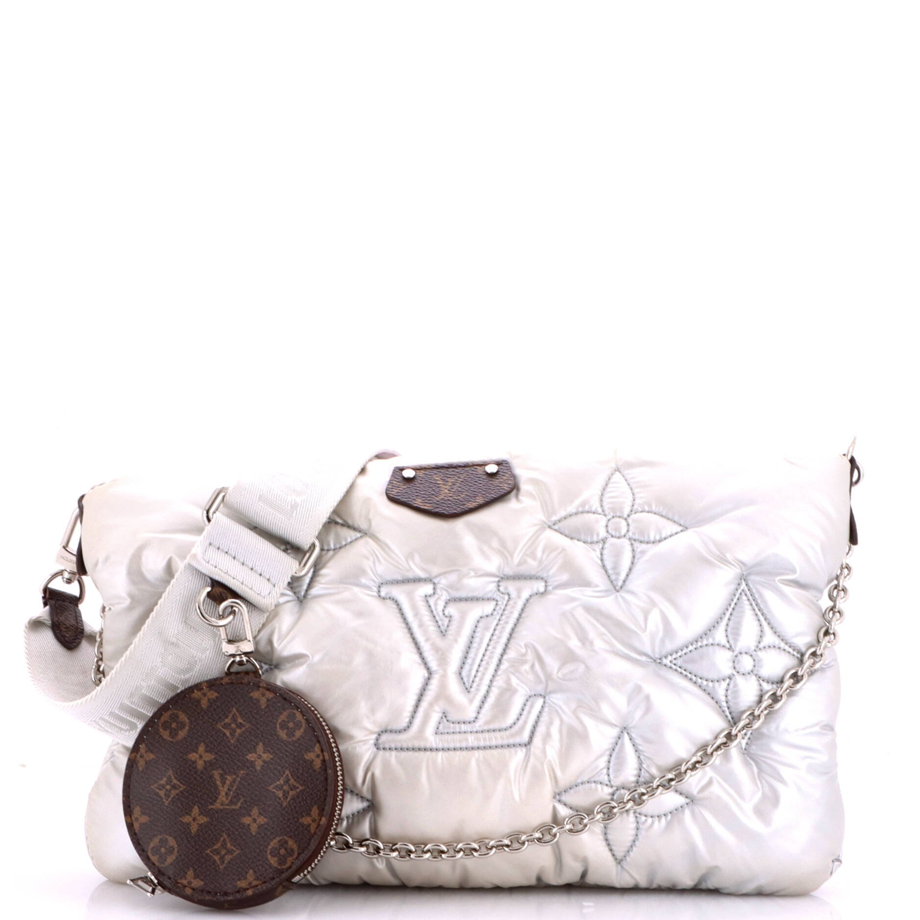 Maxi Multi Pochette Accessoires Monogram Quilted Econyl Nylon