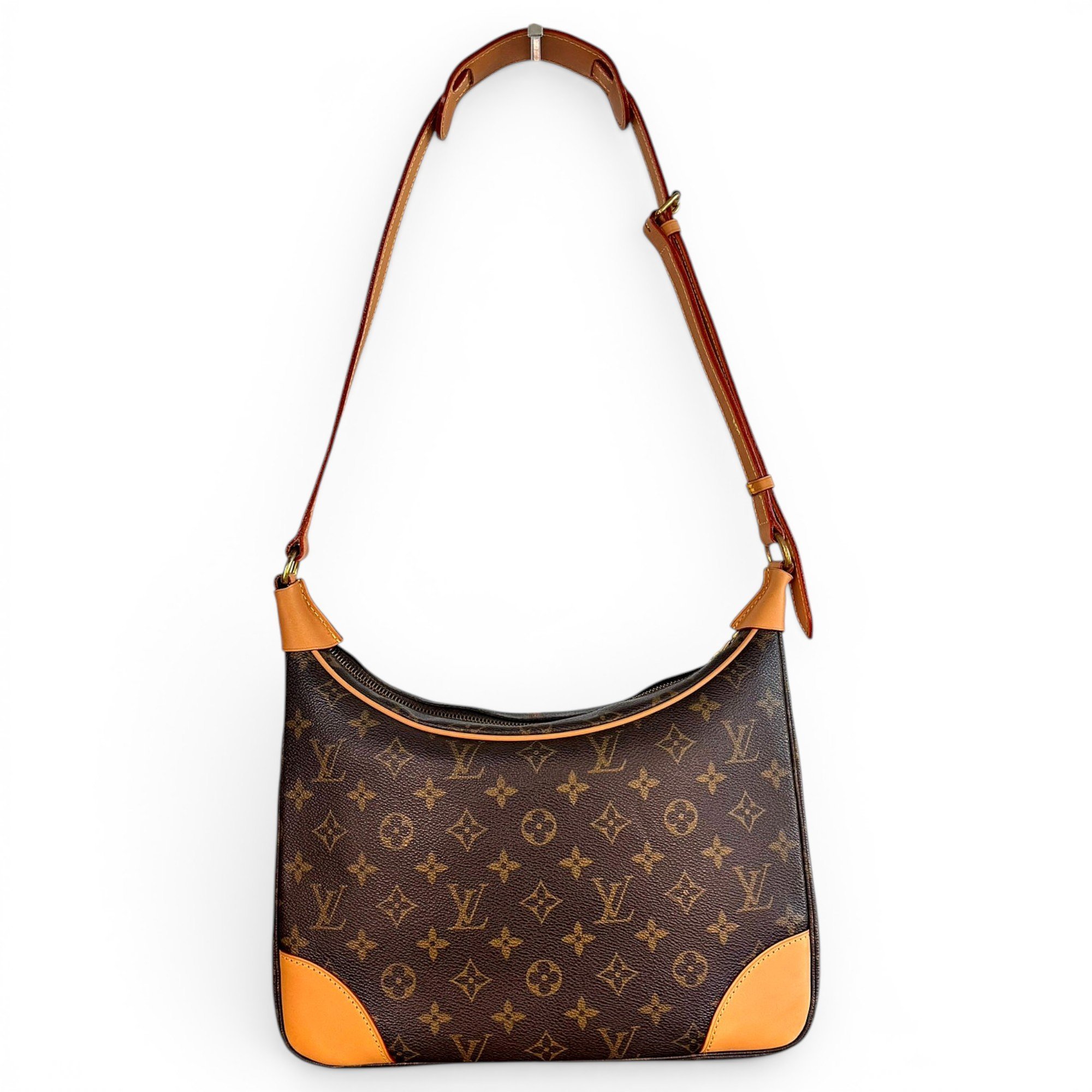 Boulogne leather crossbody bag