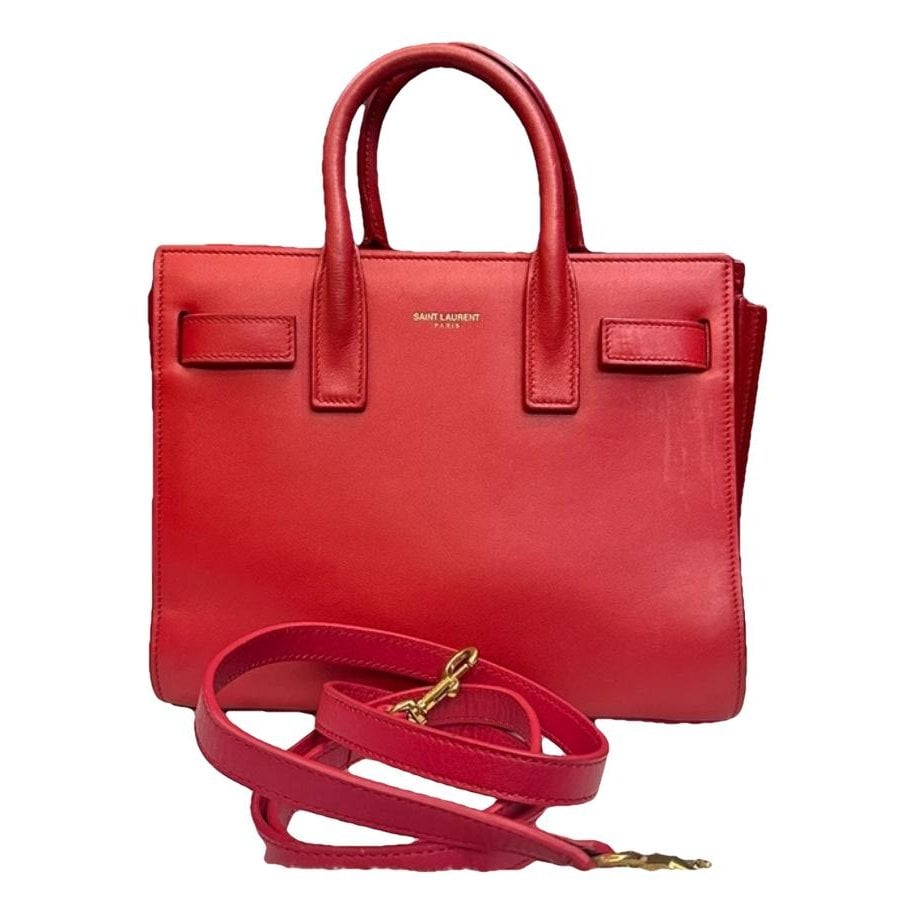 Sac de Jour leather tote