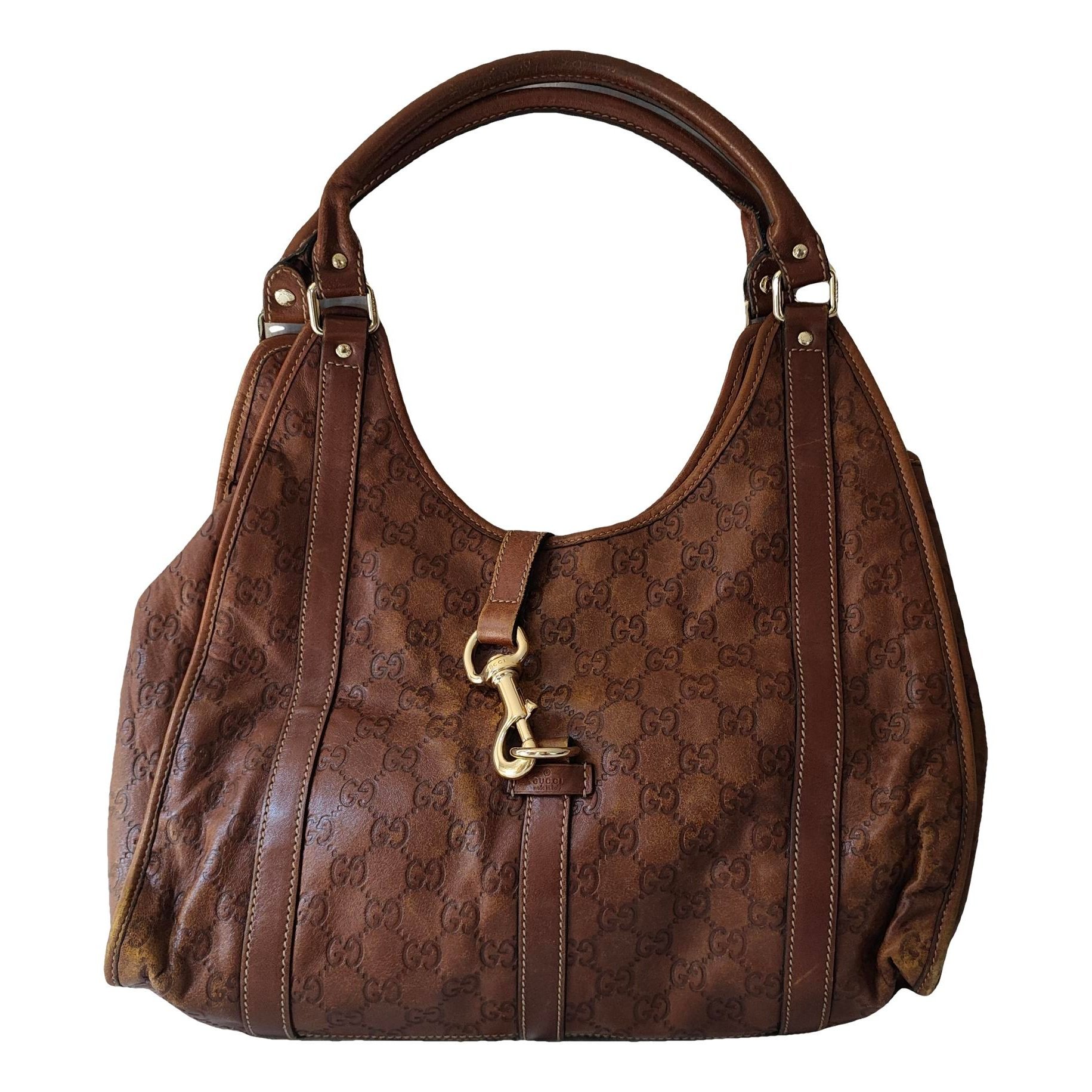 Bouvier leather handbag
