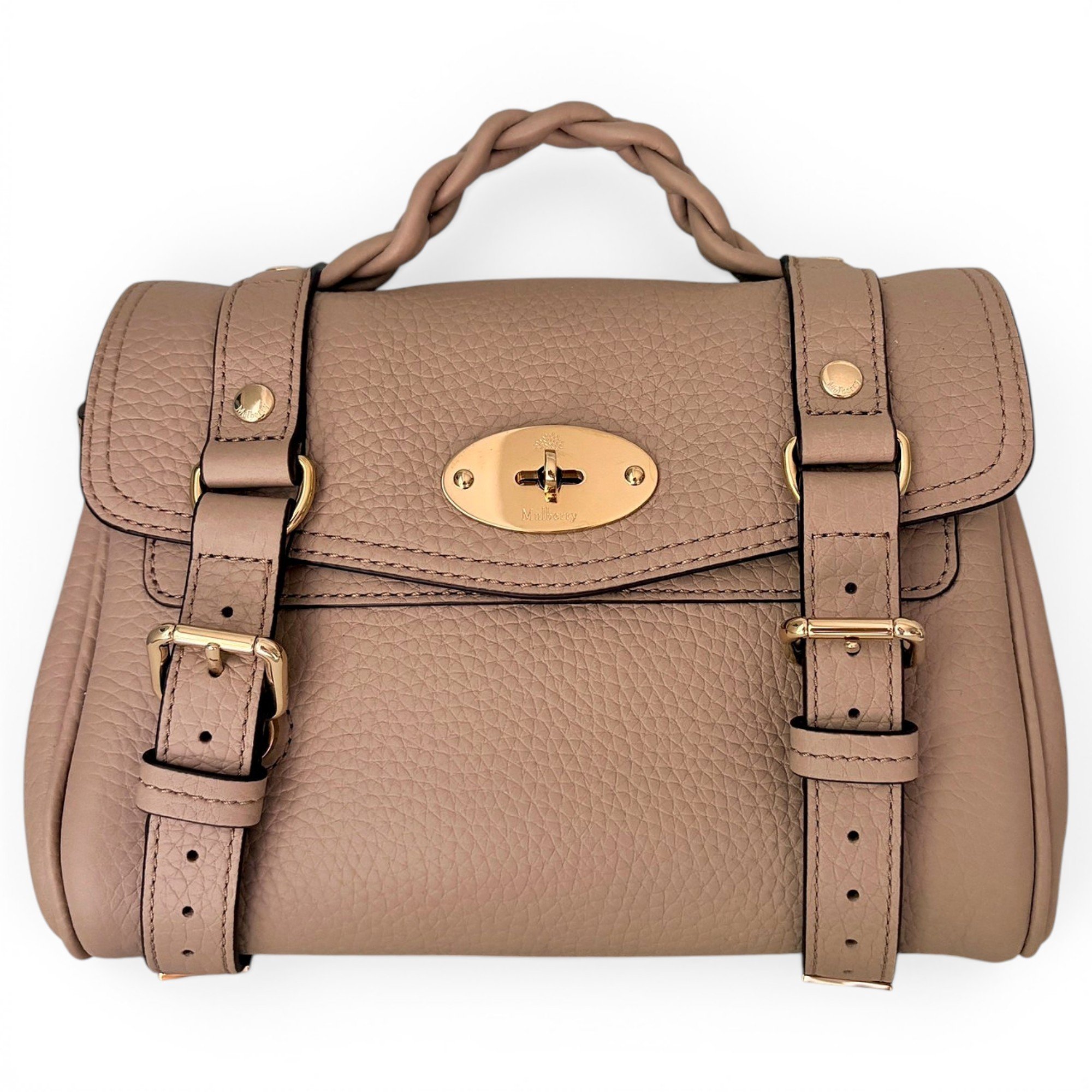 Alexa leather handbag