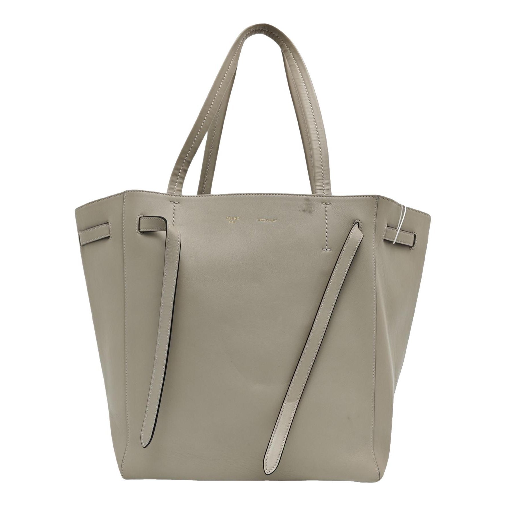 Cabas Phantom leather handbag