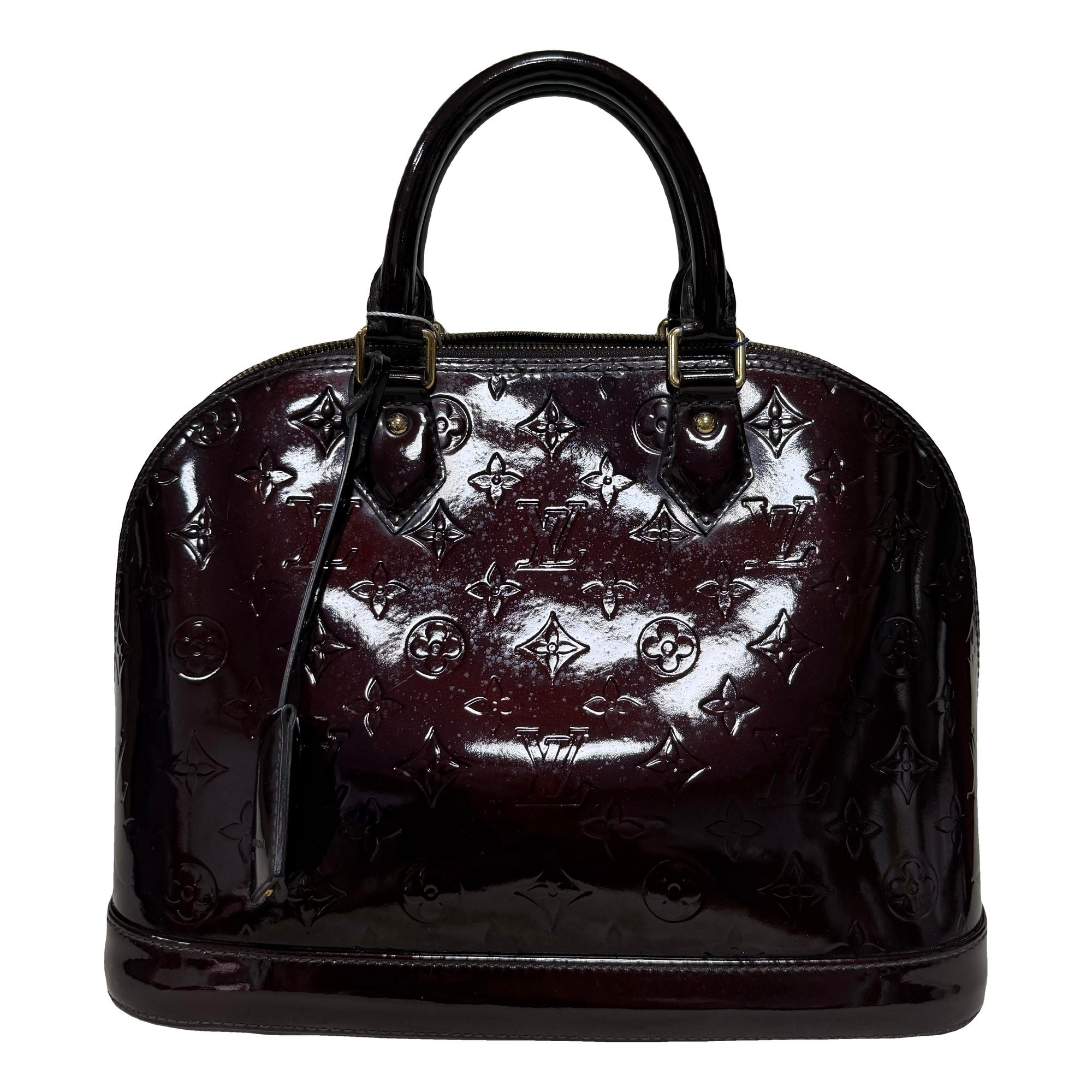 Alma leather handbag